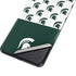Michigan State University Spartans MSU Split Galaxy S21 Plus 5G Skin